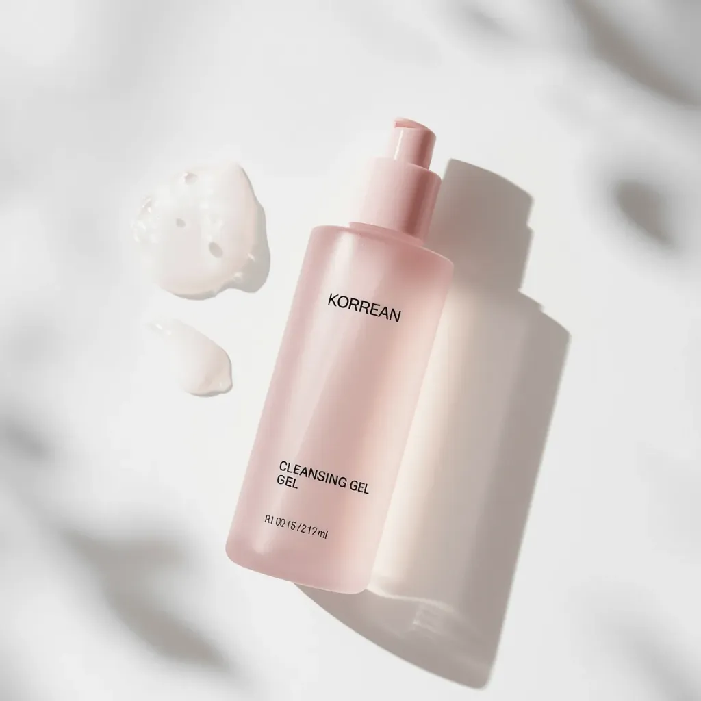 Gel limpiador suave